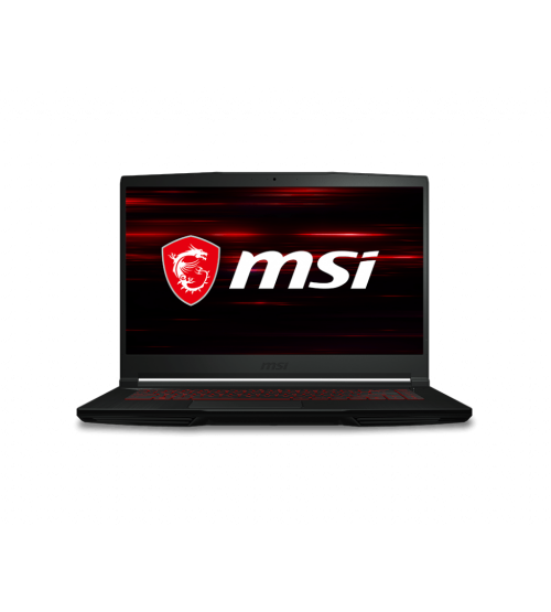 MSI GF63 Thin 10SC Core i7 10750H 8GB RAM 256GB NVMe SSD GTX 1650ti 4GB
